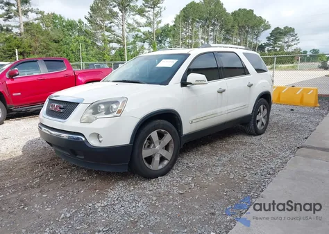 2010 GMC Acadia Slt-1 z USA, uszkodzony, nr VIN 1GKLRMED5AJ128272
